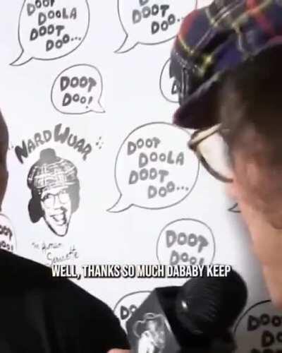 The Legend himself DaBaby