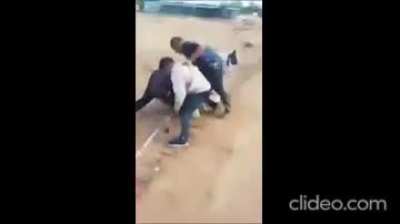 A violent clash erupted at Ming Chang Sino Africa mine in Gweru as Chinese nationals confronted a dismissed worker demanding his unpaid $600 salary. Gunshots were fired, knives brandished, and the worker became a victim of aggression.