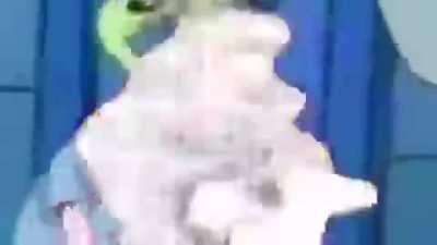 Mr krabs on drugs be like