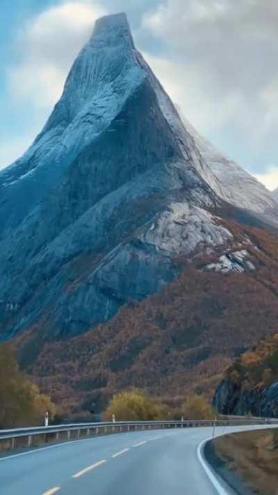 Stetind - Norway’s national mountain