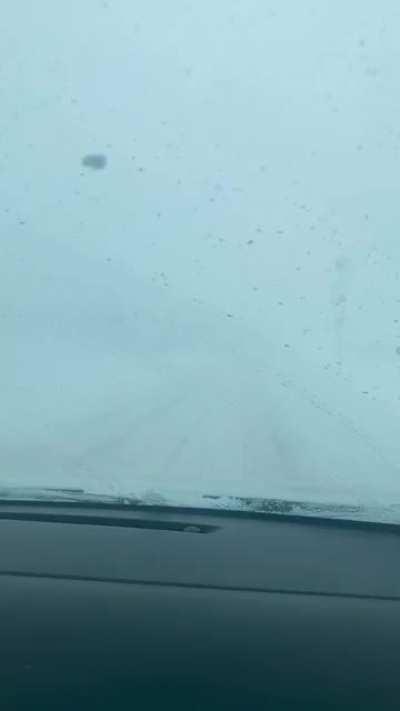 Some scenes from our frightening trip to Canada