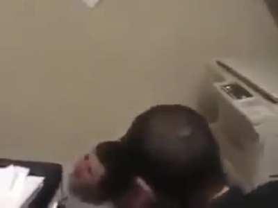 3 dudes inhales laughing gas (laugh starts at 0:32)