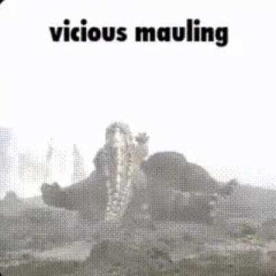 Little Godzilla meme