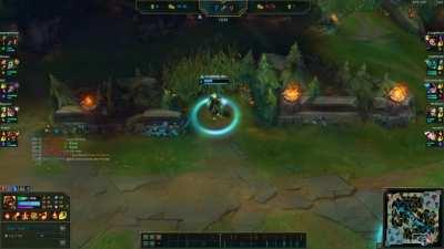 Calculated Ezreal Ult