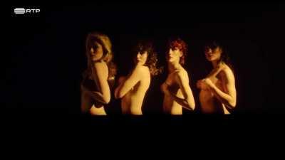 Ana Marta Ferreira, Barbara Branco, Lia Carvalho e Carolina Carvalho