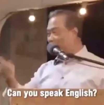 Least English Speaking Malaysian