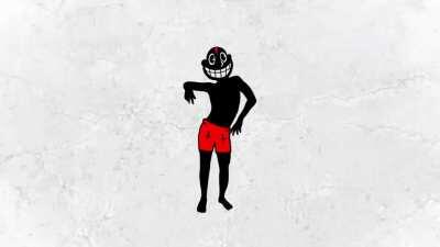 darkie dancing with the FNAF ambience in the background