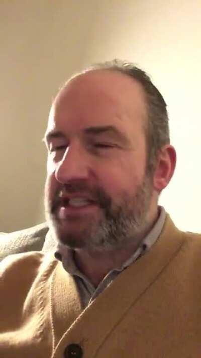 Pretty much everyone in Scotland right now