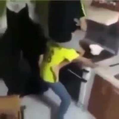 To re-enact an animated movie scene