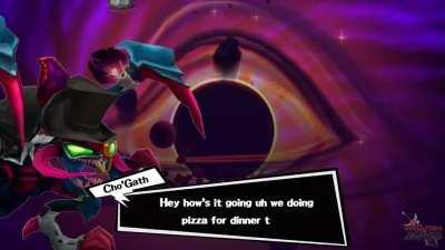 The Void is calling...