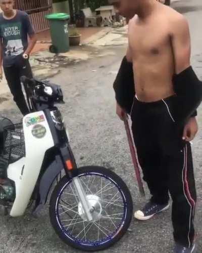 Goofy ass KL Revenger