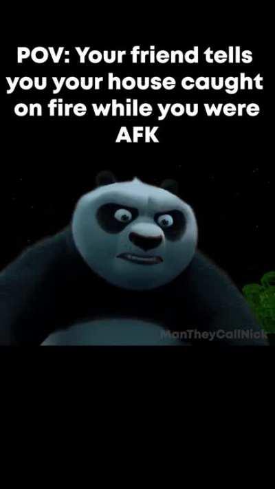 They always blame it on Lightning 😂