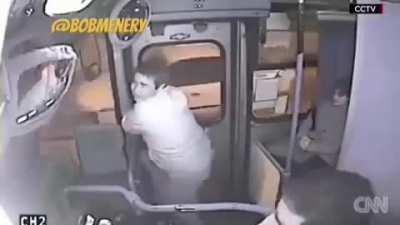 I woulda aimed for the temple