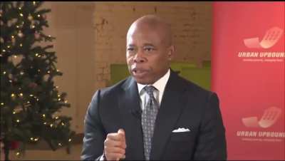 NYC Mayor Eric Adams explains why he participated in Luigi Magione’s perp walk