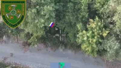 Russian soldiers getting eliminated by FPVs while driving bikes, vehicles, and traversing the road on foot. Nov 2025