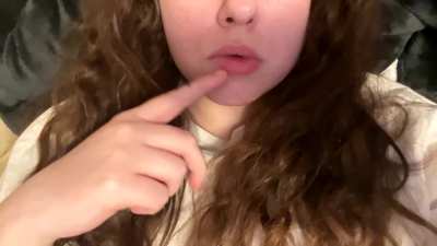 It’s making me salivate to imagine that cock in my mouth