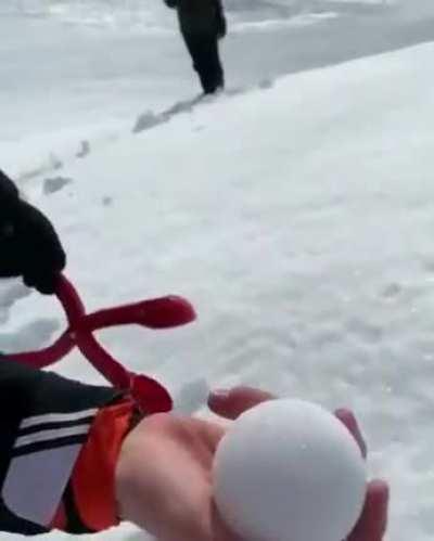 Ah yes the snowball looks very nice