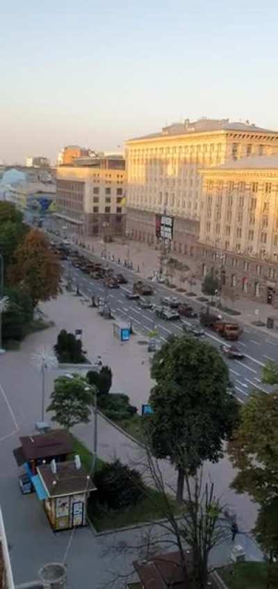 Good morning from Kyiv on Independence Day of Ukraine