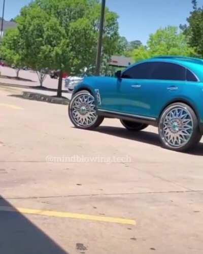 The simulation is lagging