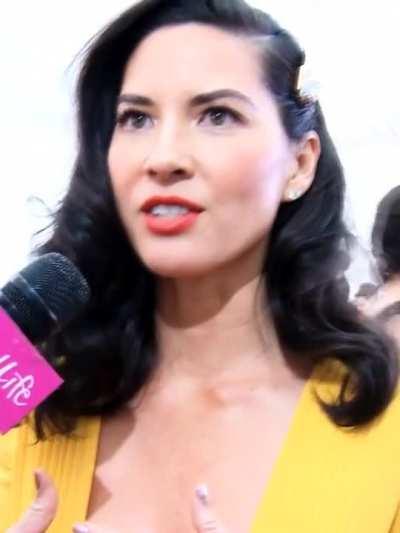 Olivia at the Met Gala 2014