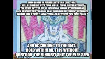 Cell's Announcement (voiced by me, music belongs to TFS)