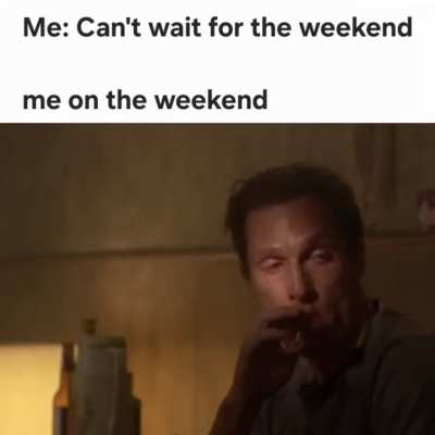 Substance abuse is bad though