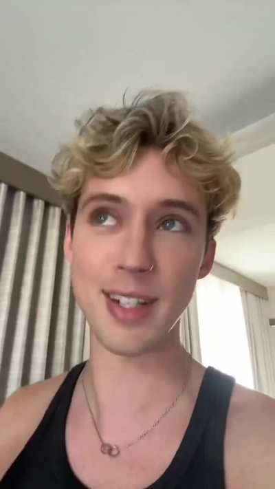 A message from Troye...