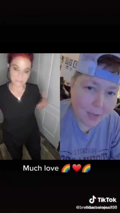 It's so weird when grandmas think they are fuck boys.