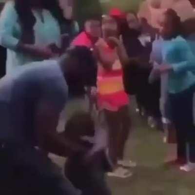 The mother died and is now ready to kill the father.