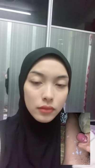 Pov GF kejut sahur. 🤤💦