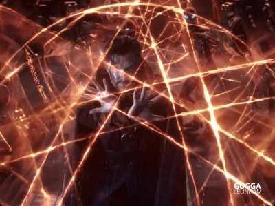 A trailer for Infinity War & Endgame made in the style of The Snyder Cut trailer.