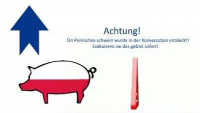 Achtung Polska 😛😛🤢🤮🤮 Polnisch👍💀🤢🥔🥔🥔🥔