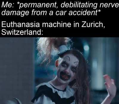 Chronic pain is no joke