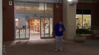 Ned Luke is out of the hospital after being diagnosed with COVID