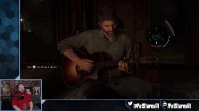 I wasn't expecting such a tonal shift so early in LOU2