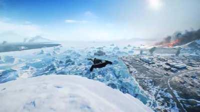 The size of the largest Battlefield 2042 map. [Credits: JackFrags]