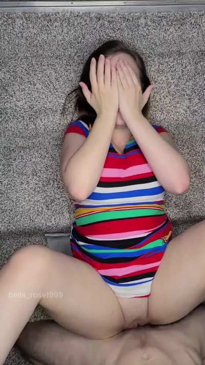 [0:02] Cumming all over his cock