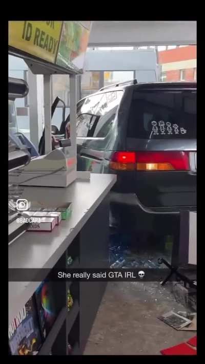 First driving lesson