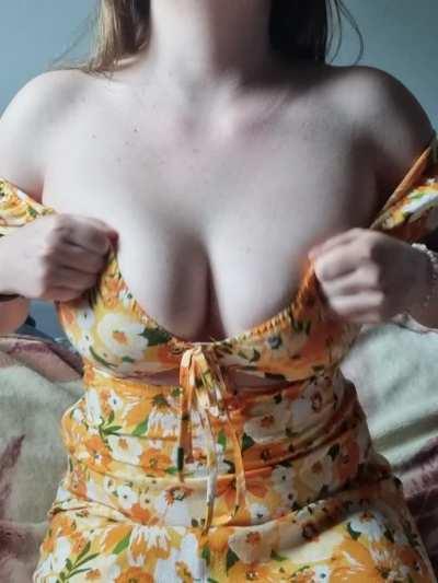 My titties deserved on some kisses?