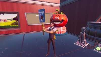 Guys stay quiet midas is explaining the fortnite lore.