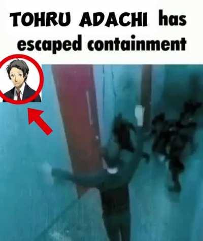 uhhh adachi has escaped fellow persona users