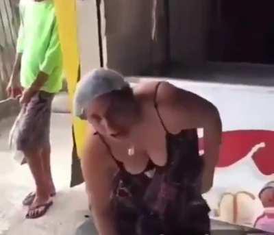 HMC while I makeshift a mask!!