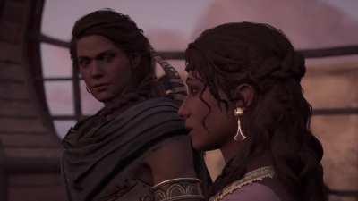 [AC: Odyssey] She knows better