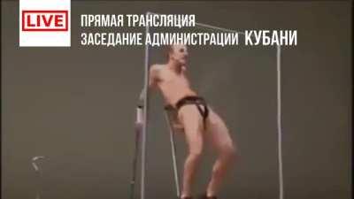 Politicians at the meeting