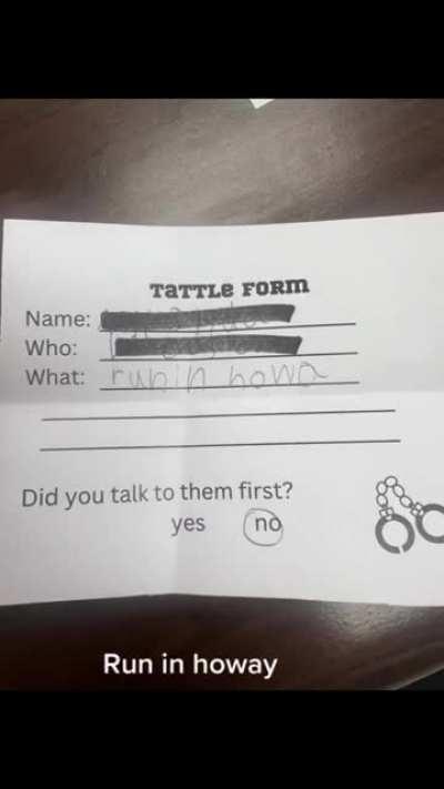 I can't believe they would say fart baby