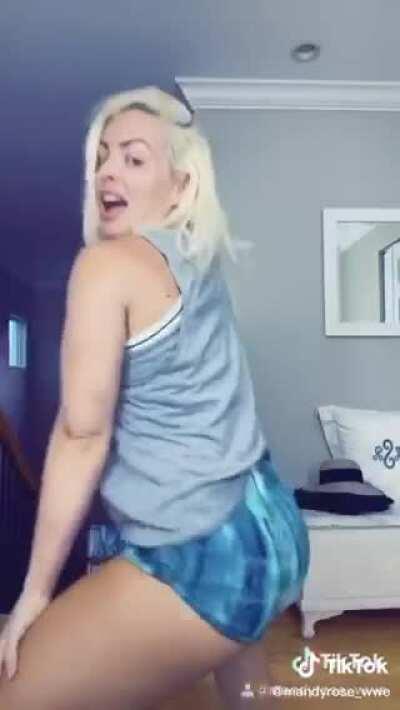 Mandy giving the fans what they want