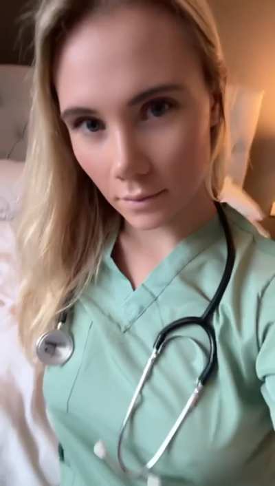 Blonde nurse tastes best. Come taste what I have to offer.