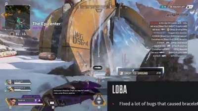 So they fixed Loba's bracelet