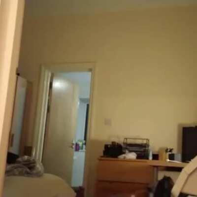 She Broke Her Chair......