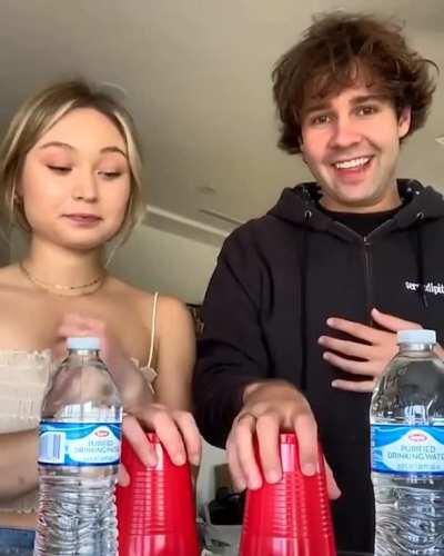 She wasn't expecting that